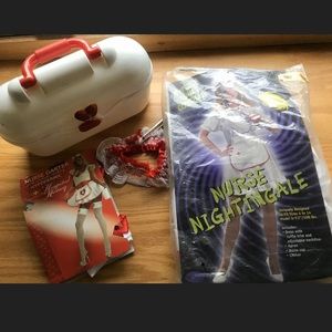 Sexy Nurse Outfit Adult Halloween Costume